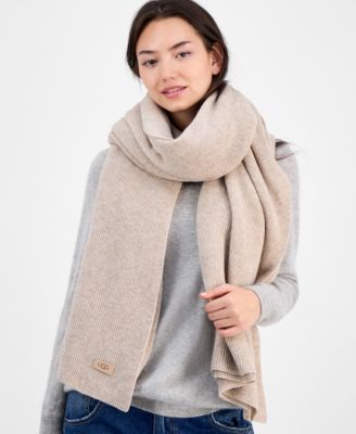 Luxe Wool & Cashmere Blanket Scarf