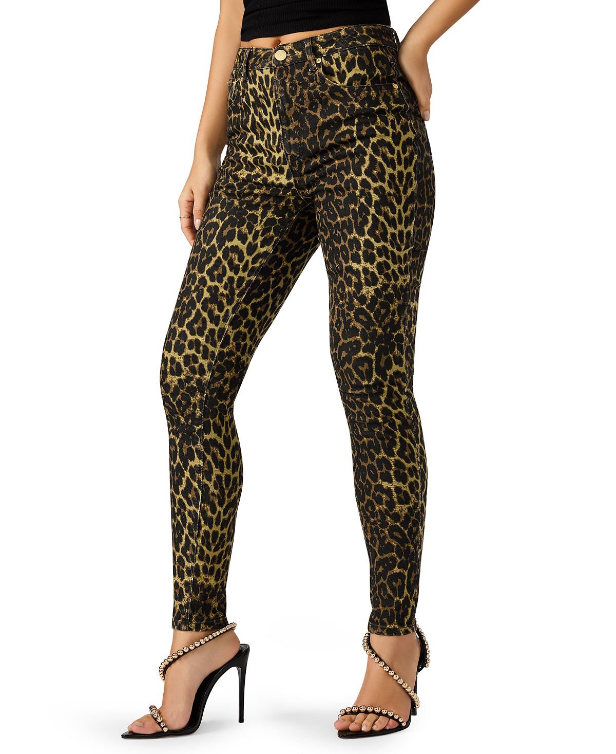 Steve Madden Women's Lona Pull On Jeans view 2 — MAYCSS fashion products