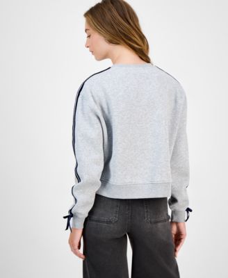 Juniors' Novelty Crewneck Sweatshirt