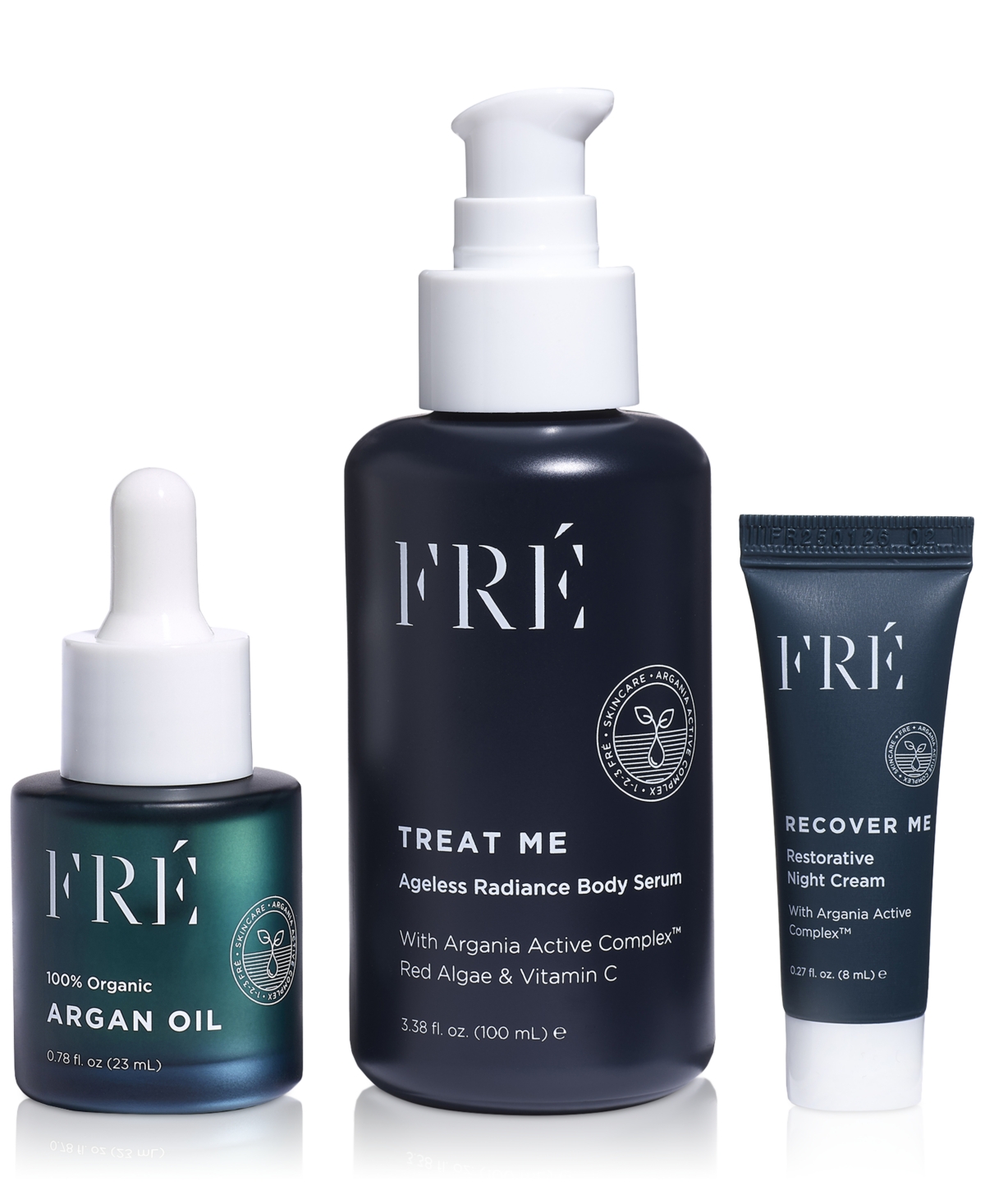 Fre 3-pc. The Argania Active Complex Collection Face & Body Skincare Set In Transparent