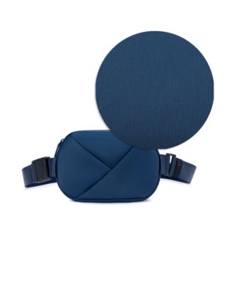 Lux and Nyx Origami Belt Bag and Sling Bag - Ultra Matte Nylon - Convertible Belt, Sling, and Crossbody Bag