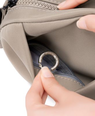 Lux and Nyx Origami Belt Bag and Sling Bag - Ultra Matte Nylon - Convertible Belt, Sling, and Crossbody Bag