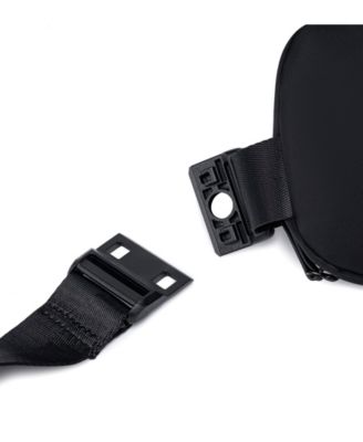 Origami Belt Bag and Sling Bag - Ultra Matte Nylon - Convertible Belt, Sling, and Crossbody Bag