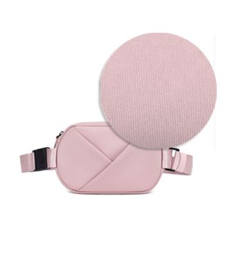 Lux and Nyx Origami Belt Bag and Sling Bag - Ultra Matte Nylon - Convertible Belt, Sling, and Crossbody Bag