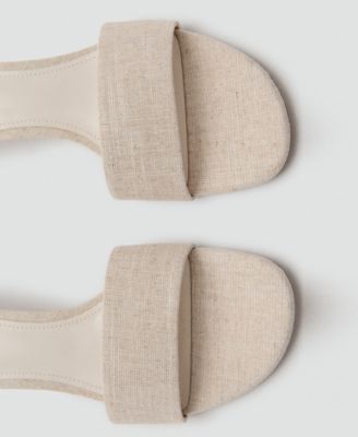 Women's Kitten Heel Sandals