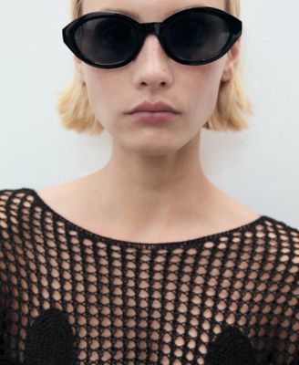 Women's Knit Embroidered Sweater