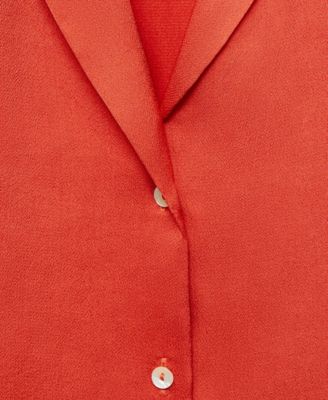 Women's Short Sleeve Fluid Shirt