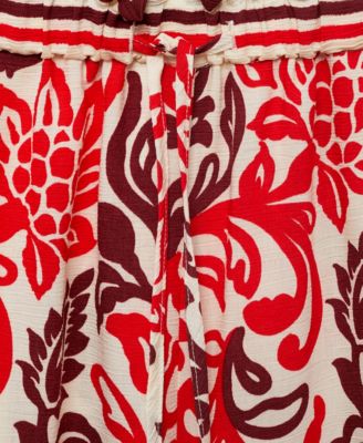 Women's Flowy Printed Pants