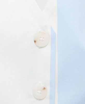 Women's Striped Halter Vest