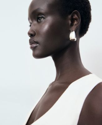 Women's Suit-Style Linen Jumpsuit