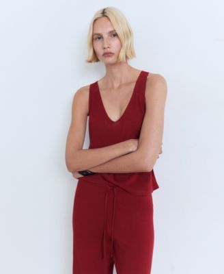 Women's Straight Knitted Pants