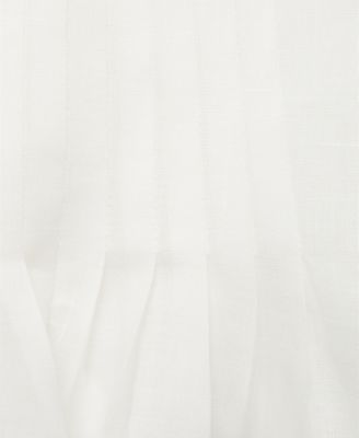 Women's Ramie Pleated Skirt