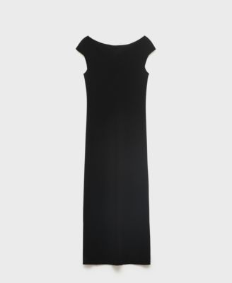Women's Open Back Dress