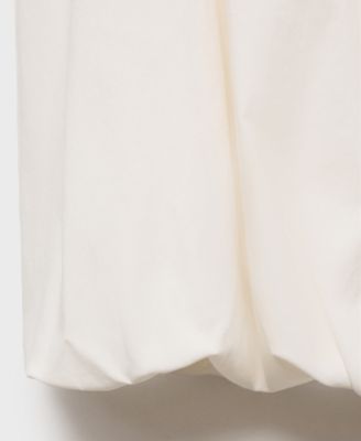 Women's Long Balloon Skirt