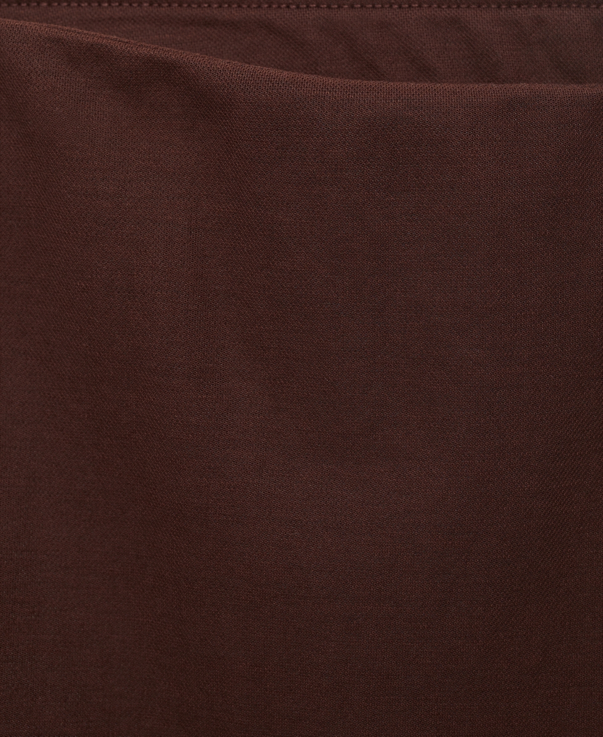 Mango Flowy Straight-fit Trousers Chocolate In Brown