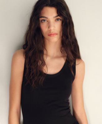 Women's Openwork Embroidery Cotton Dress