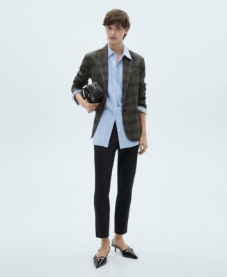 Women's Crop Skinny Pants