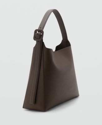 Women's Buckle Shopper Bag