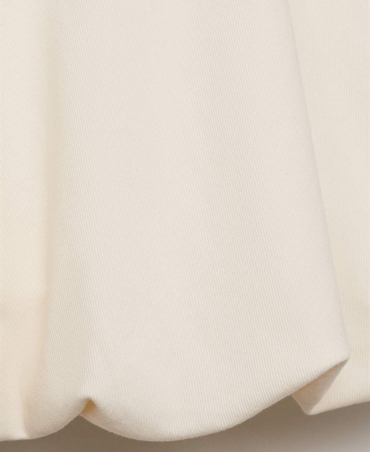 Mango Women's Mini Balloon Skirt In White