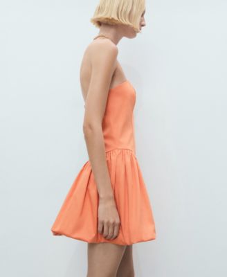 Women's Short Balloon-Effect Dress