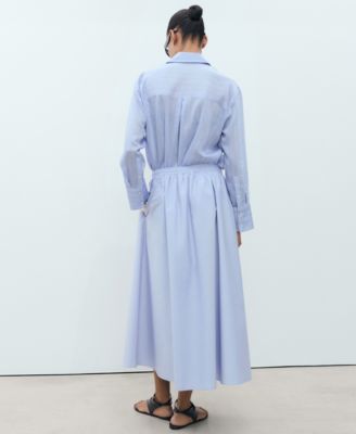 Women's Flared Cotton Skirt