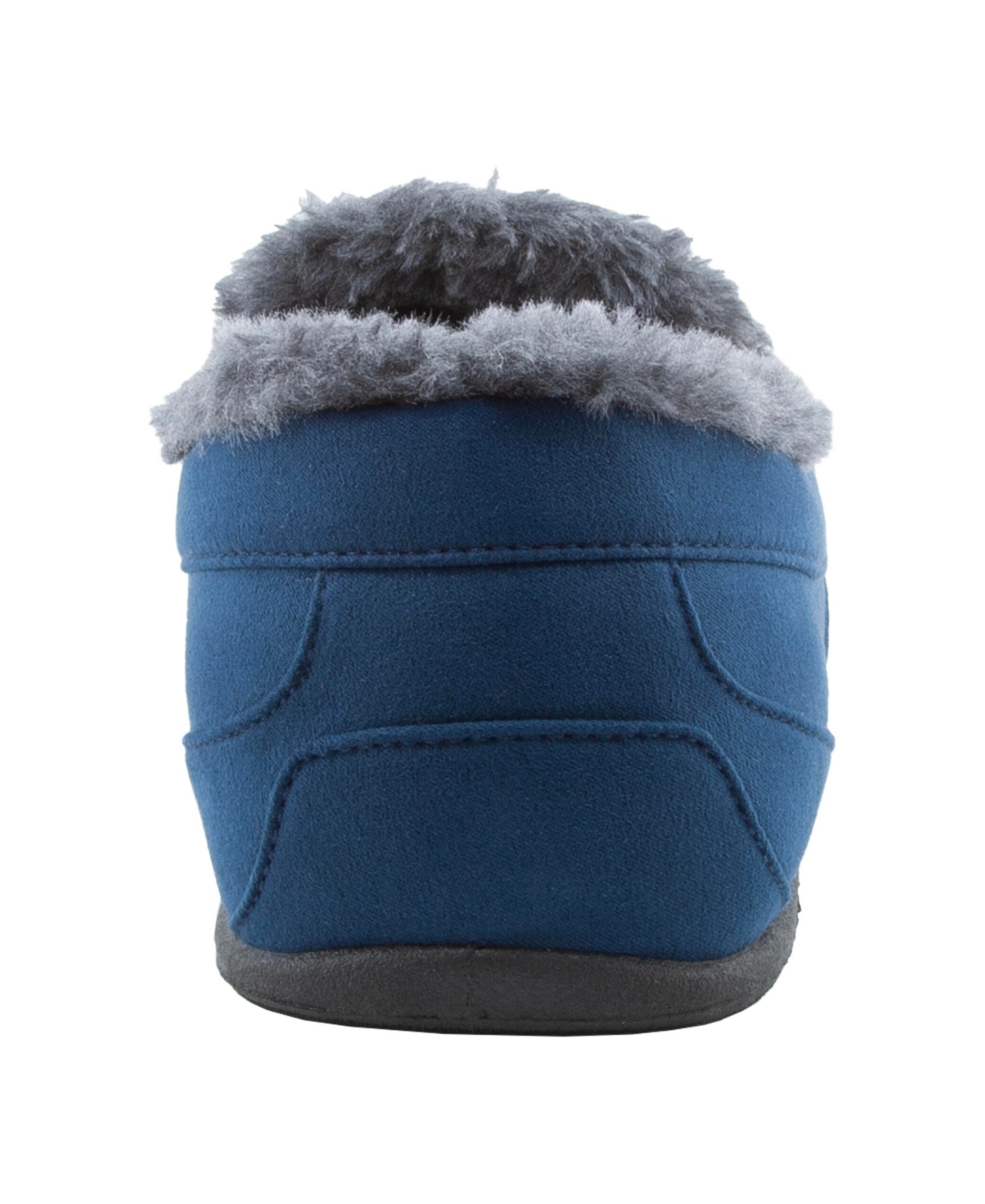 Deer Stags Spun Slipper In Blue