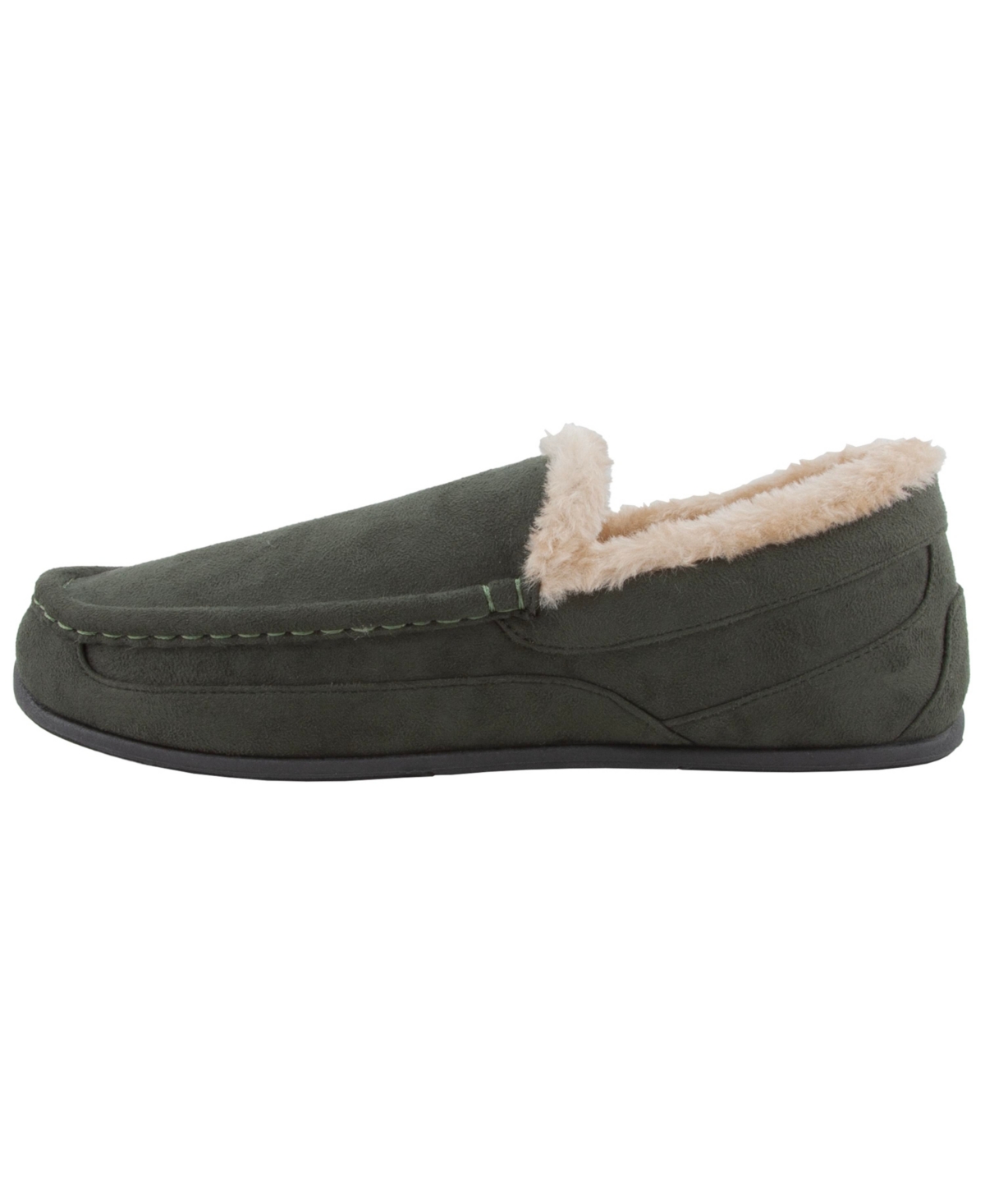 Deer Stags Spun Slipper In Green