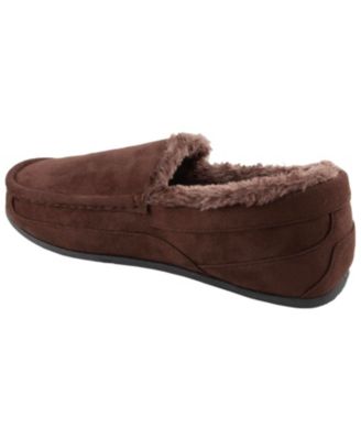 Men's Comfort Moccasin Slippers