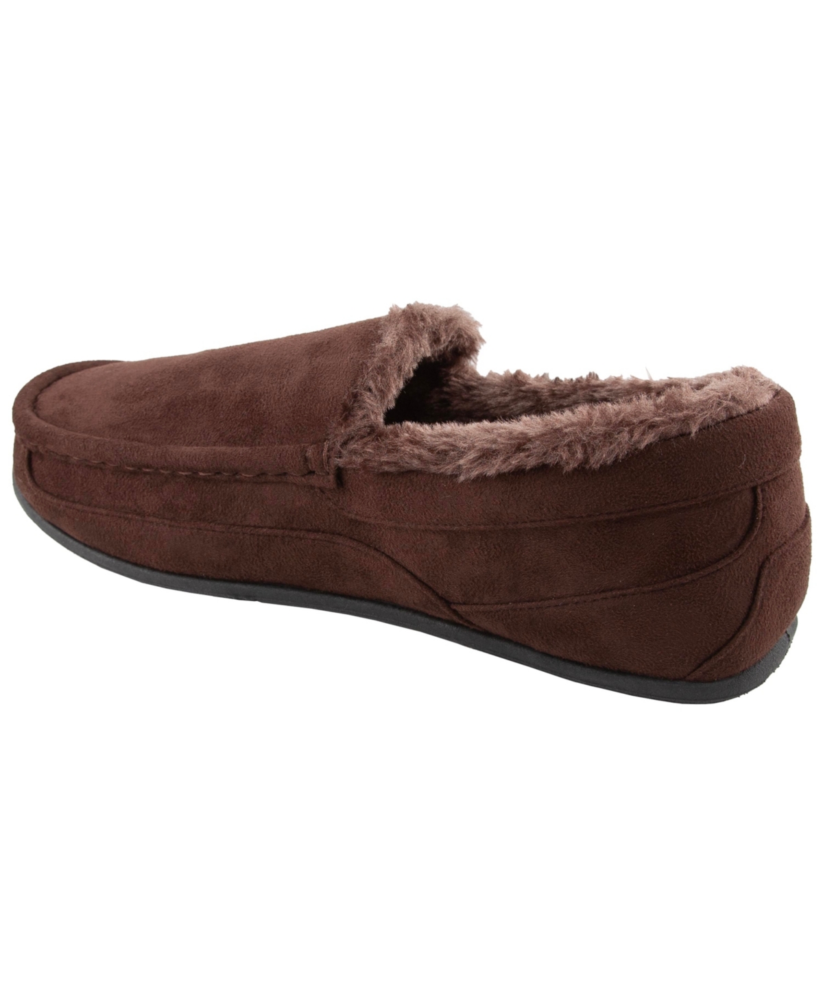 Deer Stags Spun Slipper In Brown