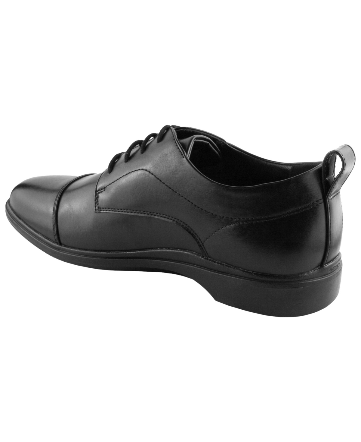 Deer Stags Men's Sienna Comfort Cap Toe Dress Oxford In Black