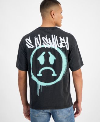 Men's Happy Sad Graphic T-Shirt