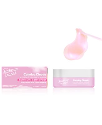 MakeUp Eraser - Calming Clouds Hydrogel Undereye Masks, 20 pairs