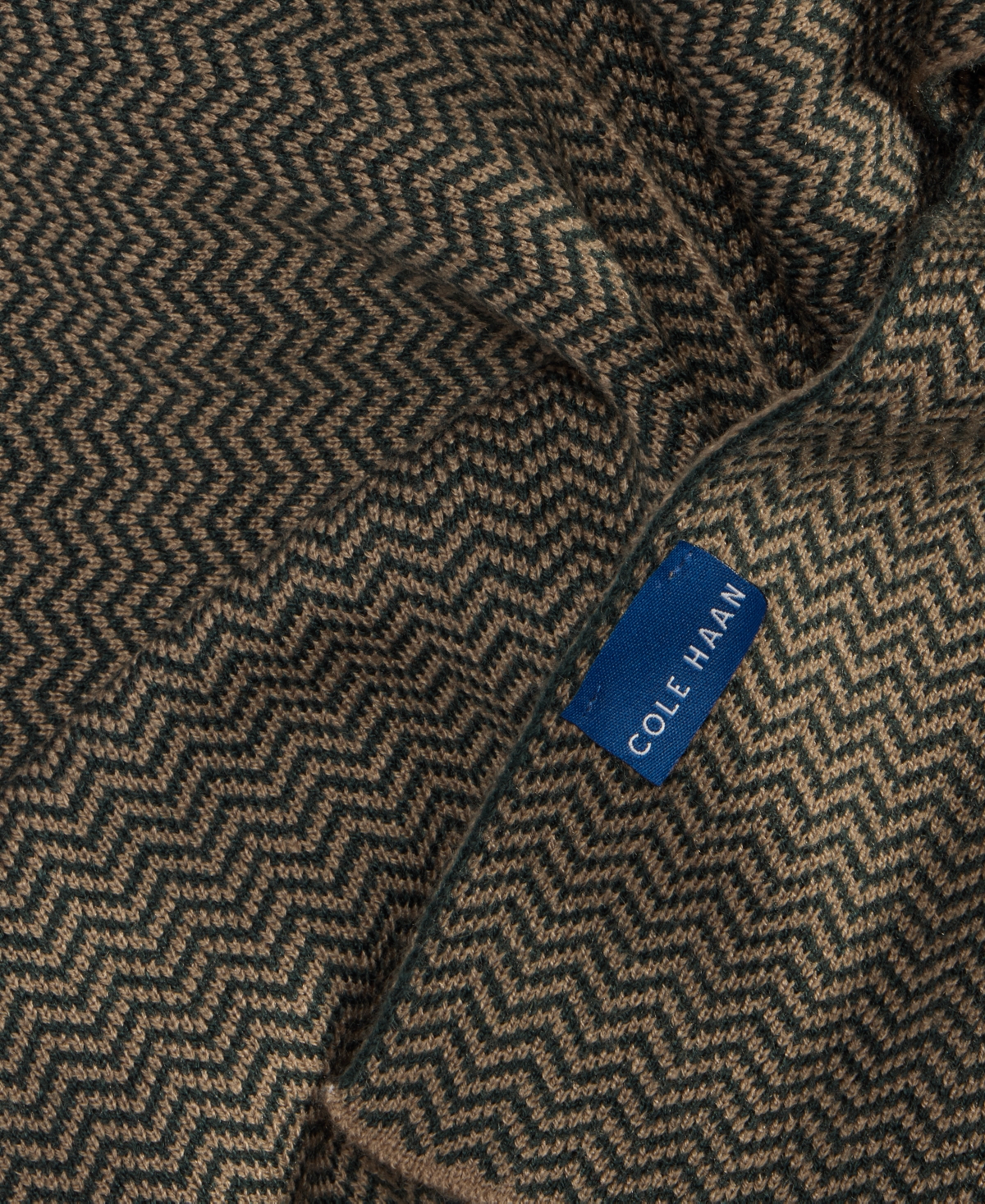 Cole Haan Men's Herringbone Scarf