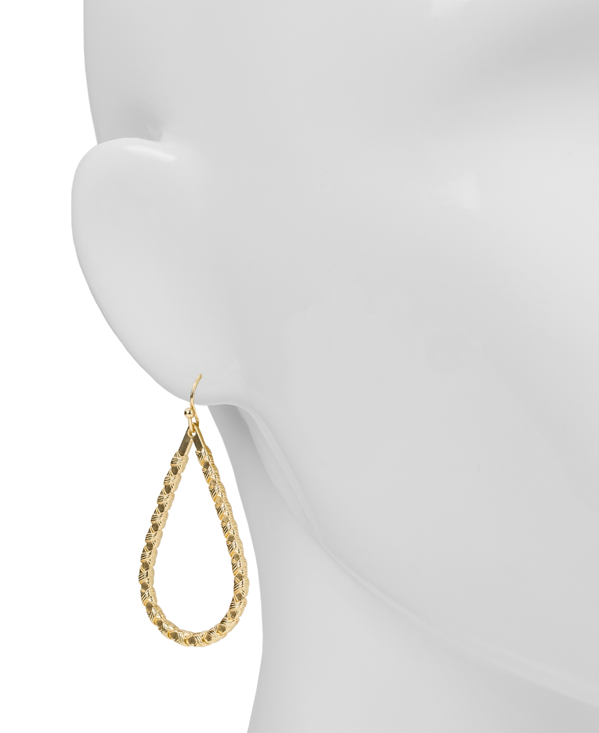 Patricia Nash Teardrop Earrings In Gold