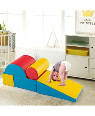 Toddler 5PCS Climb & Crawl Activity Playset Soft Foam Block Play Structure