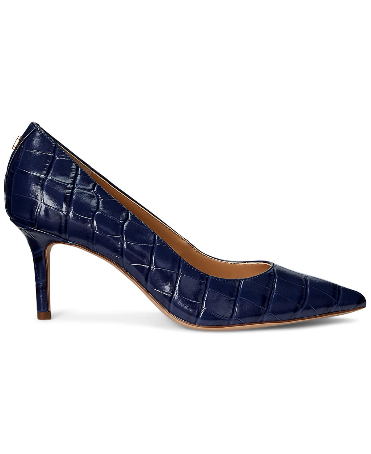 Ralph Lauren Women's Lanette Pointed Toe Pumps In Blue