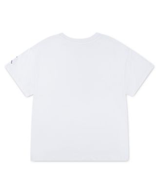 Girls' 7-16 Flowers Short-Sleeve T-Shirt