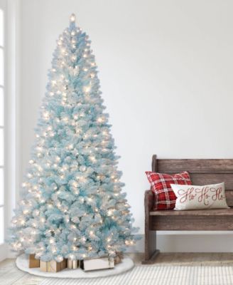 7.5 ft. Pre-Lit Stratford Pine Artificial Christmas Tree