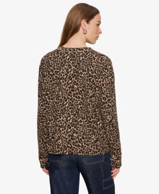 Women's 24/7 Popover Crew Neck Top