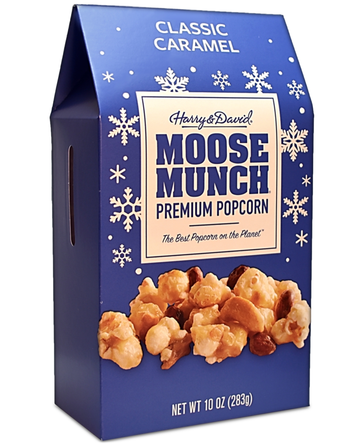Harry & David Caramel Moose Munch Gable Box, 10-oz. In Transparent