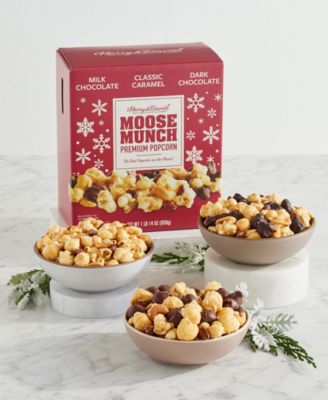 Milk Chocolate, Dark Chocolate and Caramel Moose Munch Party Box, 30oz