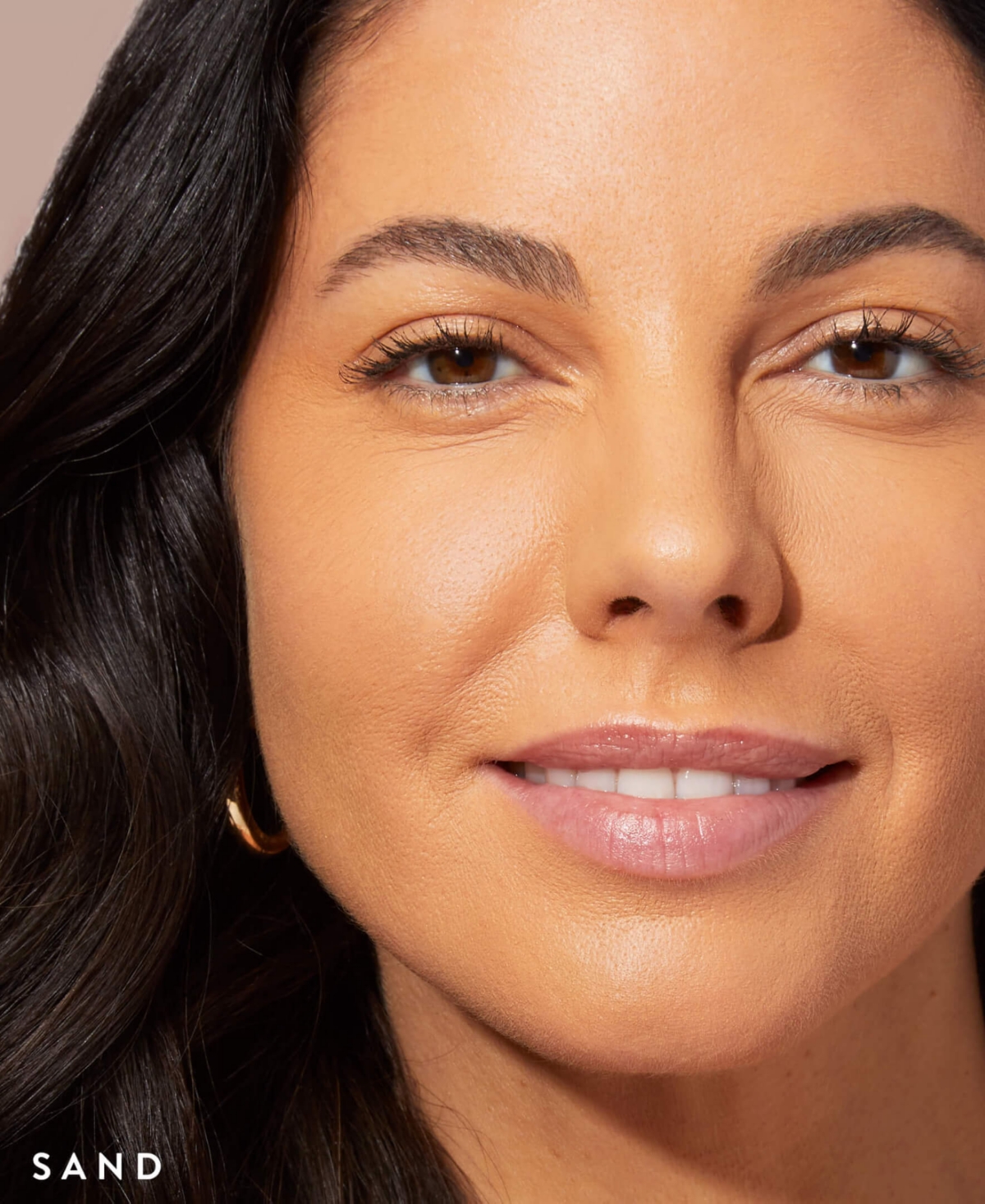Laura Geller Beauty Double Take Baked Full Coverage Foundation In Sand