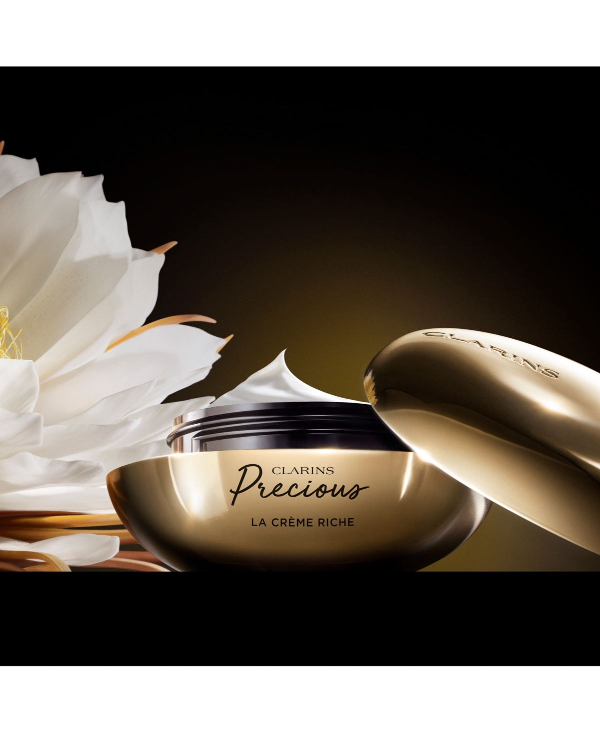 Clarins Precious La Creme Riche Face Moisturizer, 1.7 Oz. In Transparent