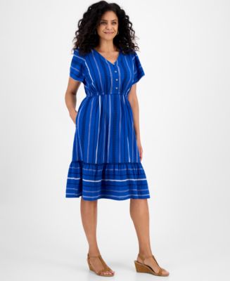farm rio white cotton eyelet puff sleeve midi dress Off-White Tropical Porcelain Organic Maxi A-Line Dresses | ZARA occasion-Euro Summer occasion-Spring Size:37 / US 14 Breathe in timeless elegance