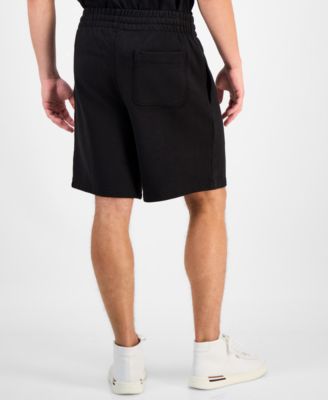 Hugo Boss Men's Dubox Relaxed Fit Graphic 9" Shorts