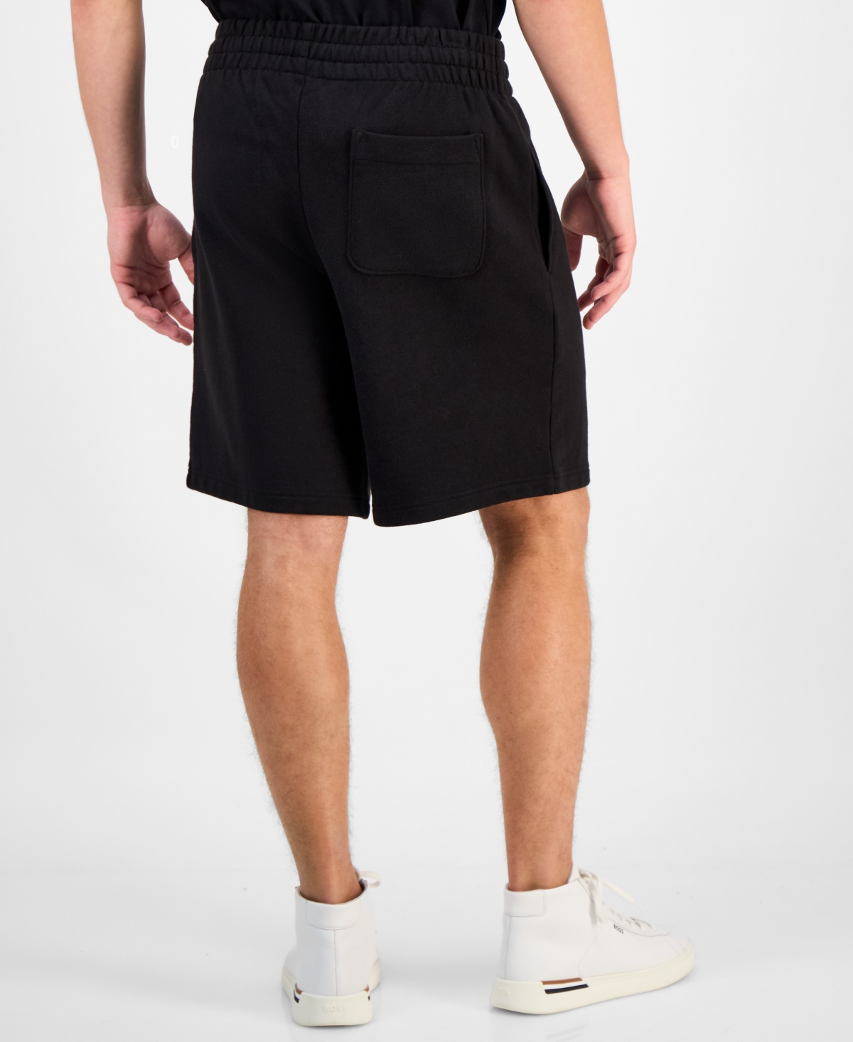 Hugo Boss Men's Diboxer Short Sleeve Crewneck Graphic T-shirt In Black