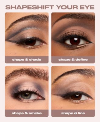 Cool-Toned Naked Shaped Eye & Face Palette