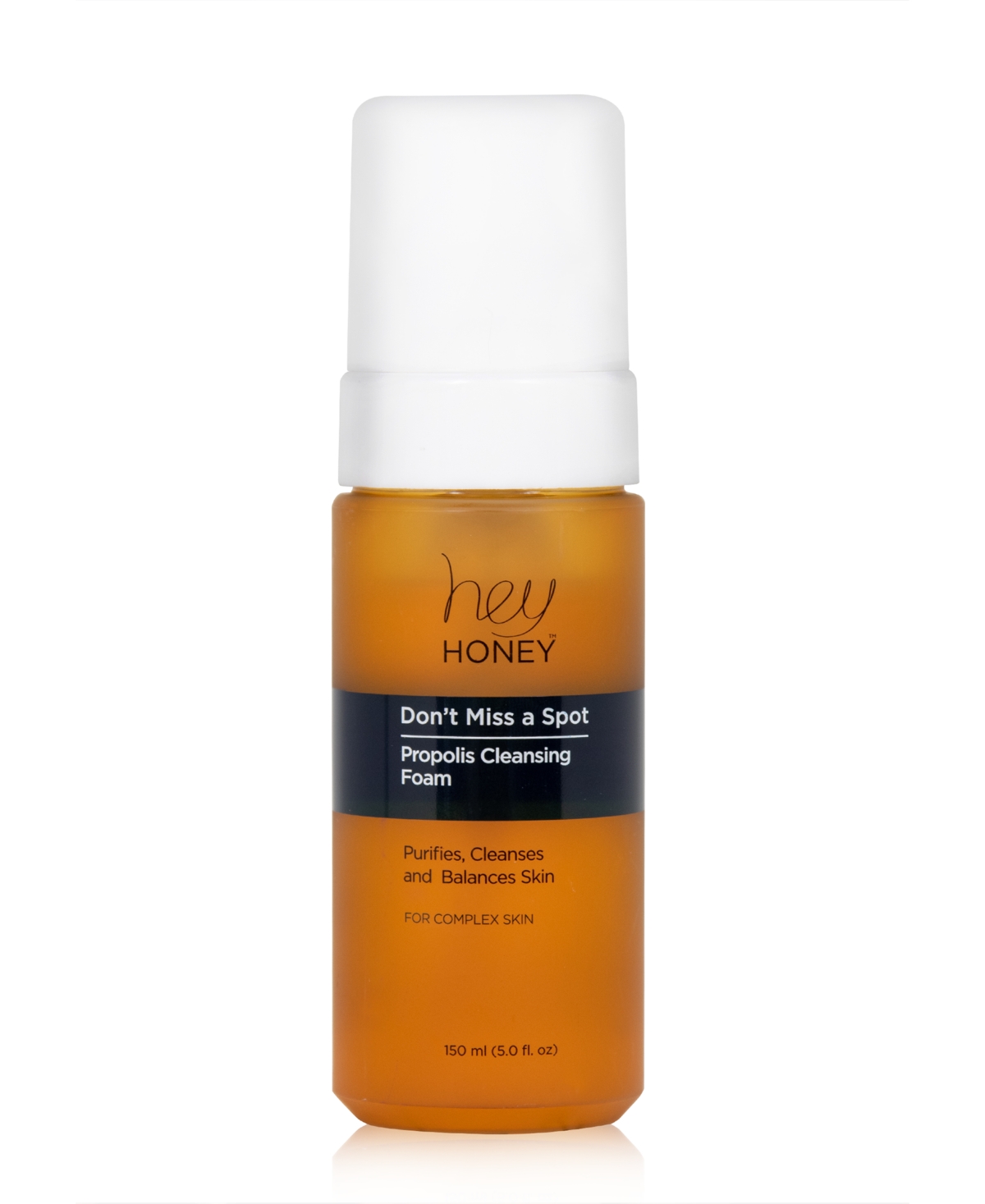 Don't Miss A Spot Propolis Cleansing Foam, 150 ml