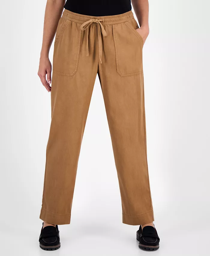 Women's Pull On Utility Pants - thumbnail 4