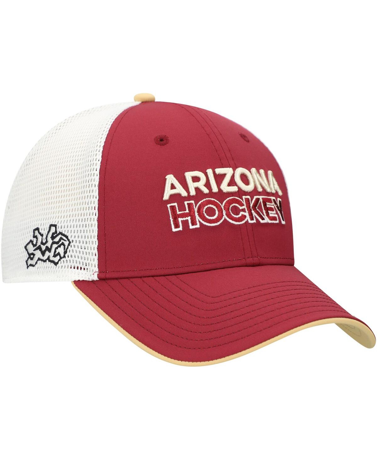 Men's Garnet Arizona Coyotes Adjustable Hat - Garnet
